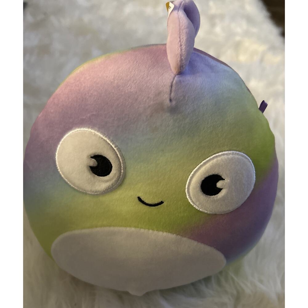 Squishmallow Honeydew the Chameleon 8" UltraSoft Stuffie Animal Toy Plush Gift